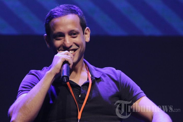 Nadiem Makarim CEO Go-Jek di Ideafest 2015