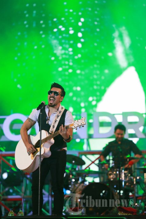 Naif Band Tampil di Soundrenaline 2015
