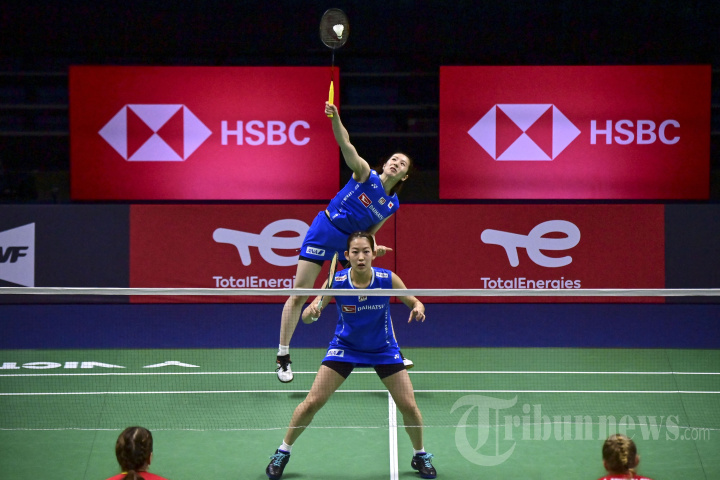 Piala Uber: Nami Matsuyama/Chiharu Shida vs Leona Michalski/Annabella Jaeger