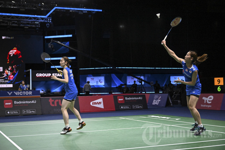 Piala Uber: Nami Matsuyama/Chiharu Shida vs Leona Michalski/Annabella Jaeger