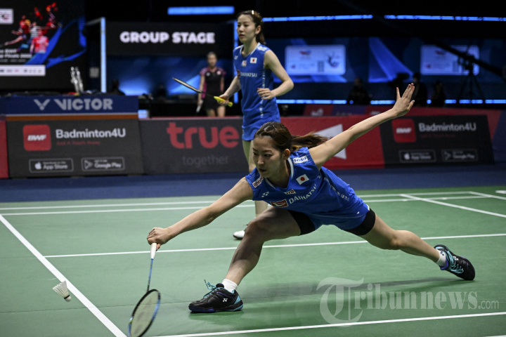 Piala Uber: Nami Matsuyama/Chiharu Shida vs Leona Michalski/Annabella Jaeger