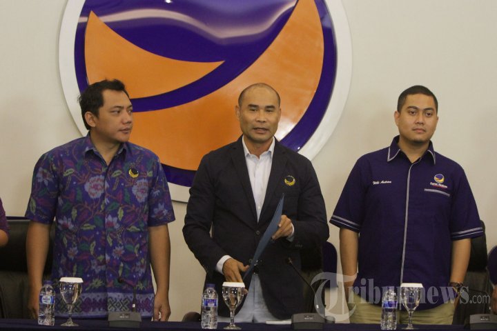 Nasdem Dukung Ahok di Pilkada DKI Jakarta