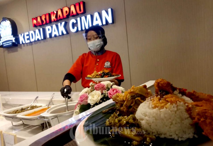 Nasi Kapau Kedai Pak Ciman Beda Dengan Nasi Padang