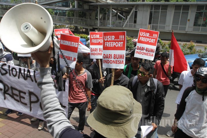 Nasionalisasi Aset Freeport