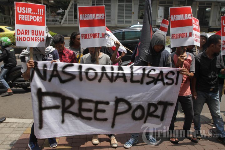 Nasionalisasi Aset Freeport