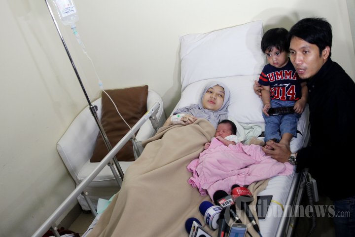 Natasha Rizky Melahirkan Putri Kedua