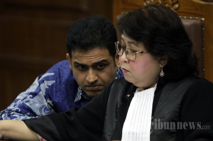 Nazaruddin Jalani Persidangan Lanjutan Kasus TPPU