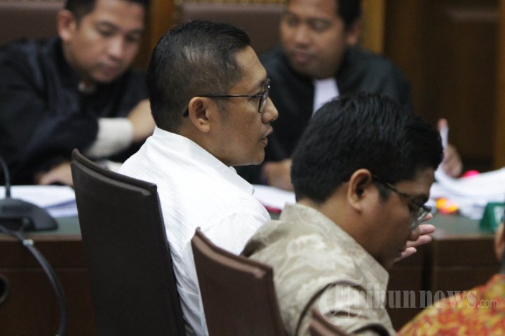 Nazaruddin Jalani Persidangan Lanjutan Kasus TPPU