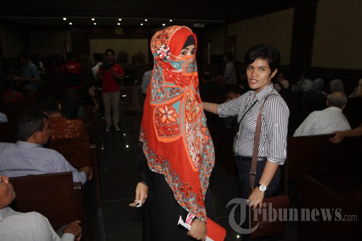 Nazaruddin Jalani Persidangan Lanjutan Kasus TPPU