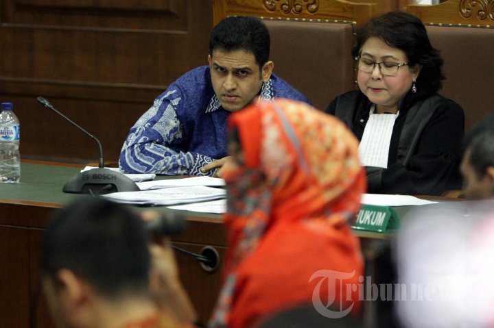 Nazaruddin Jalani Persidangan Lanjutan Kasus TPPU