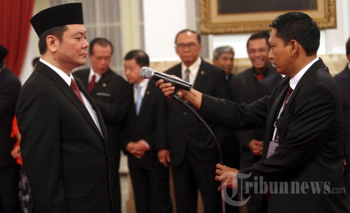 Nazir Foead Dilantik Menjadi Kepala BRG
