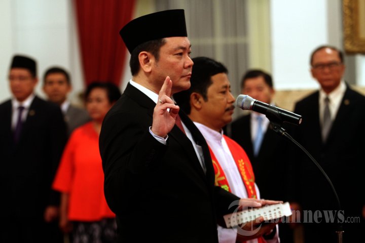 Nazir Foead Dilantik Menjadi Kepala BRG