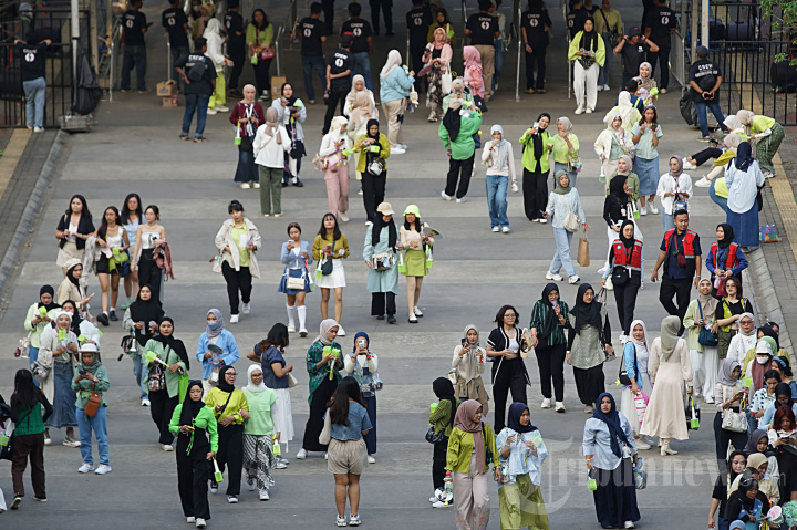 NCTzen Padati GBK Jelang Konser NCT