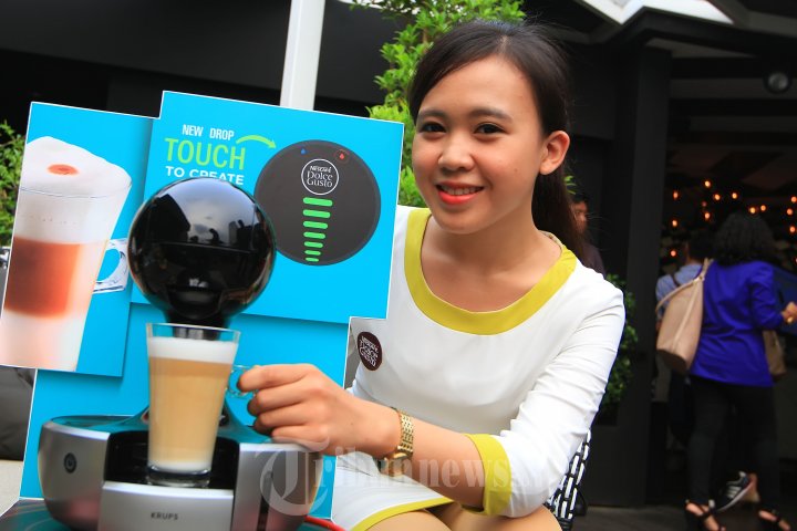 Nescafe Luncurkan Mesin Pembuat Kopi Dengan Layar Sentuh