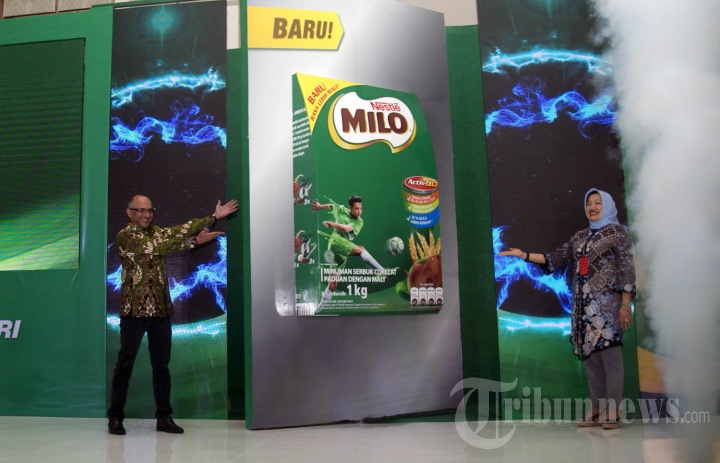 Nestle Luncurkan Milo dengan Gula Lebih Rendah