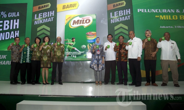 Nestle Luncurkan Milo dengan Gula Lebih Rendah