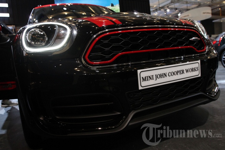 New MINI John Cooper Works Countryman di GIIAS 2017