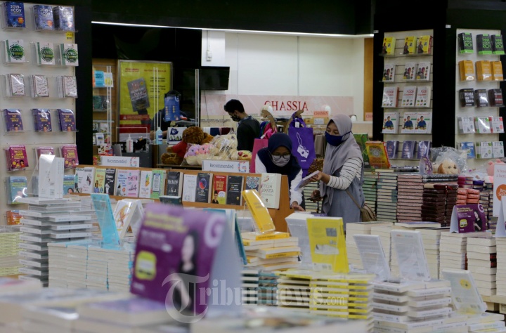 New Normal Toko Buku Gramedia Pandanaran Semarang