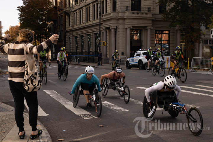 New York City Marathon Kembali Digelar Diikuti Ribuan Peserta