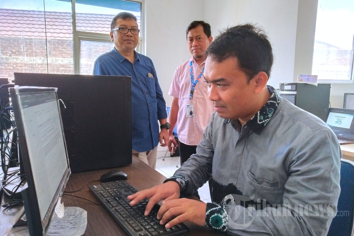 Newsroom Experience dalam Rangka HUT Ke-23 Tribun Jabar
