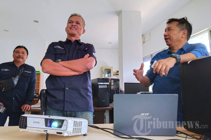 Newsroom Experience dalam Rangka HUT Ke-23 Tribun Jabar