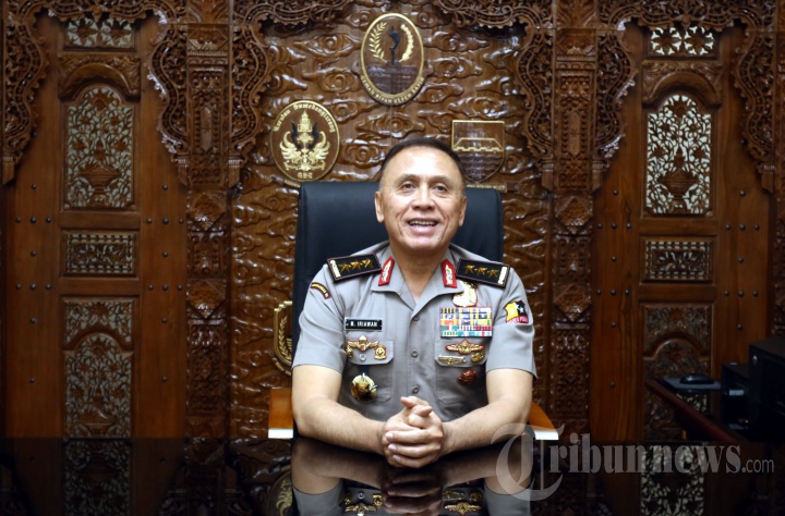 Ngobrol Bareng Komjen Pol Mochamad Iriawan