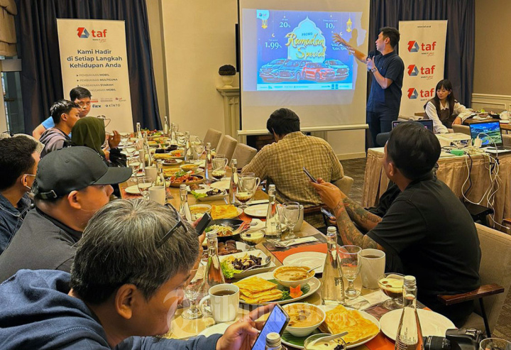 Ngobrol Bareng Media, TAF Hadirkan Promo Ramadan Special
