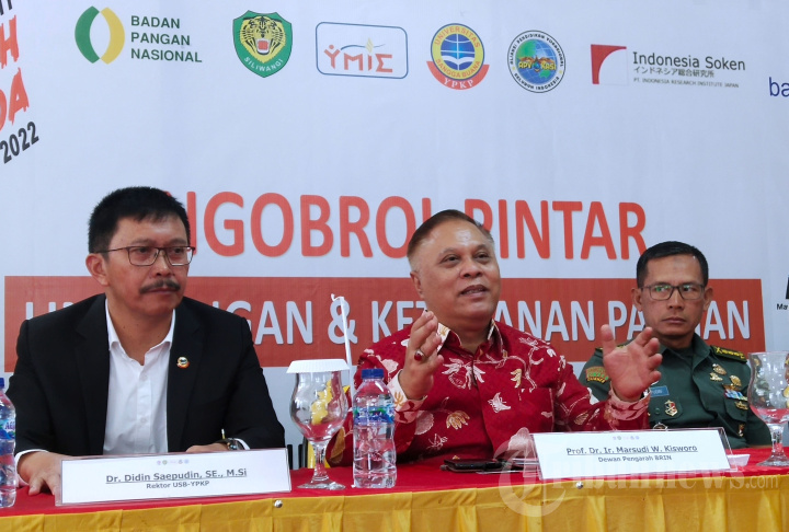 Ngobrol Pintar Lingkungan dan Ketahanan Pangan di USB YPKP Bandung