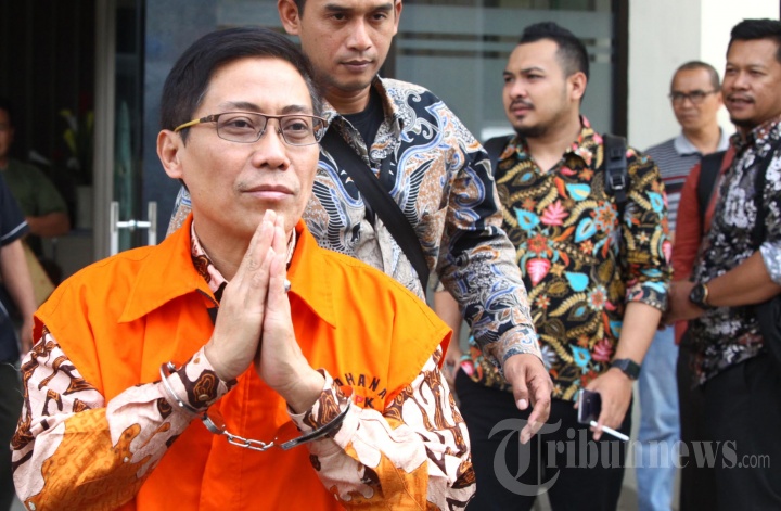 Nico Siahaan Berikesaksian di Sidang Bupati Cirebon