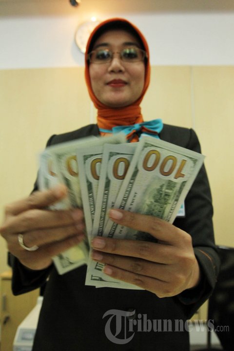 Nilai Tukar Rupiah Melemah