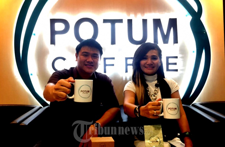 Nina Wang Brand Ambasador Potum Coffee