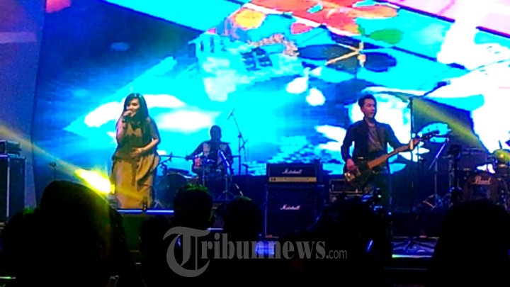 Nina Wang Hibur Ribuan Fansnya