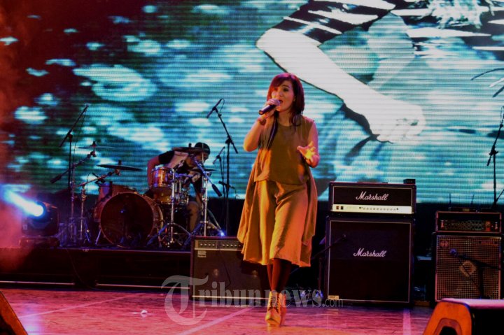 Nina Wang Hibur Ribuan Fansnya