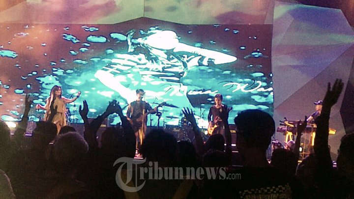 Nina Wang Hibur Ribuan Fansnya