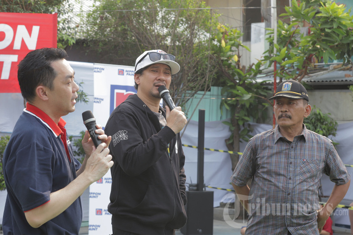 Nippon Paint Gandeng Vindes Sport Donasikan 1380 Liter Cat