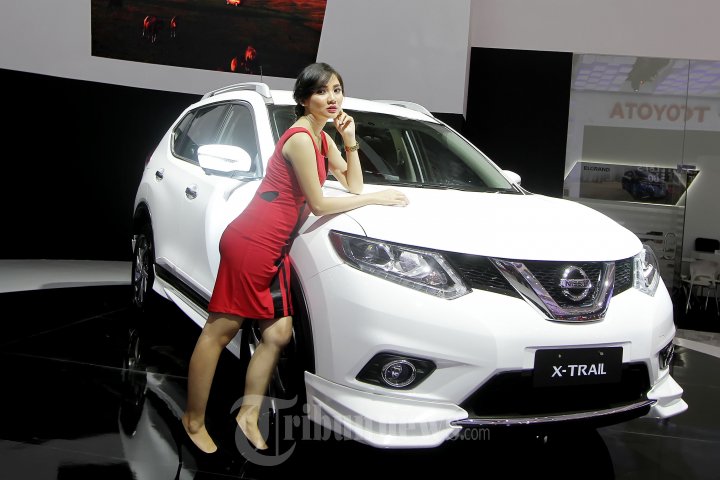 Nissan X Trail di Ajang IIMS 2016