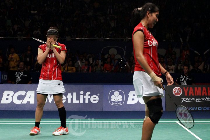 Nitya Krishinda Maheswari/Greysia Polii Gagal Juara