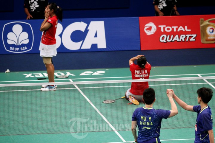 Nitya Krishinda Maheswari/Greysia Polii Masuk Final