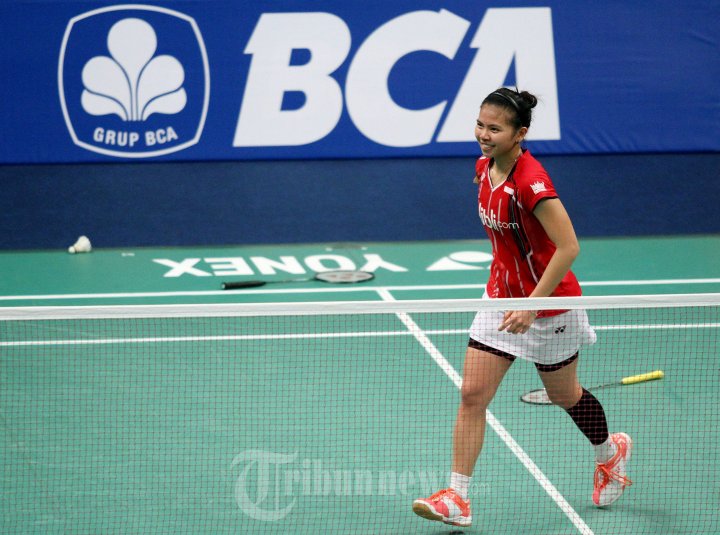 Nitya Krishinda Maheswari/Greysia Polii Masuk Final