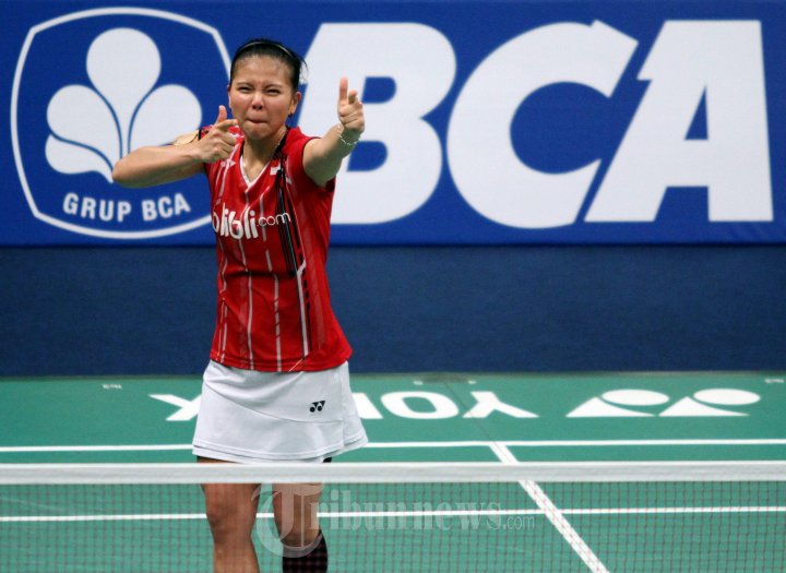 Nitya Krishinda Maheswari/Greysia Polii Masuk Final