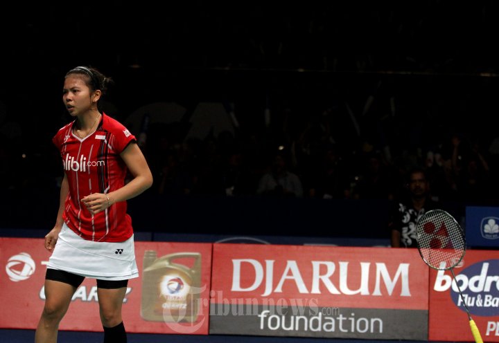 Nitya Krishinda Maheswari/Greysia Polii Masuk Final