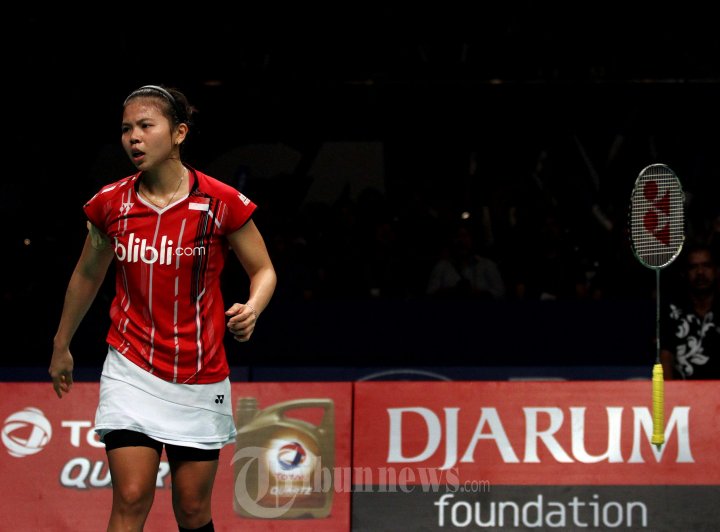 Nitya Krishinda Maheswari/Greysia Polii Masuk Final
