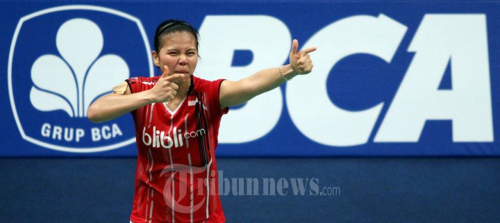 Nitya Krishinda Maheswari/Greysia Polii Masuk Final