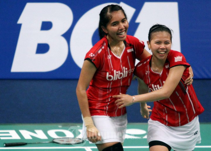 Nitya Krishinda Maheswari/Greysia Polii Masuk Final