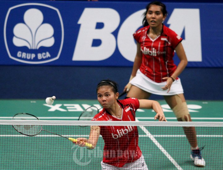 Nitya Krishinda Maheswari/Greysia Polii Masuk Final
