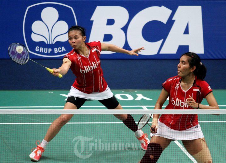 Nitya Krishinda Maheswari/Greysia Polii Masuk Final
