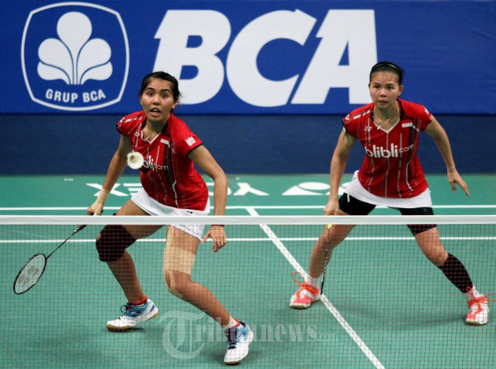 Nitya Krishinda Maheswari/Greysia Polii Masuk Final