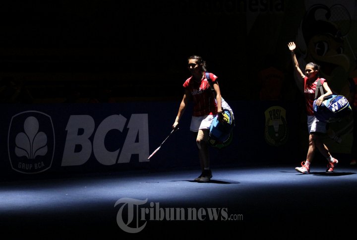 Nitya Krishinda Maheswari/Greysia Polii Masuk Final