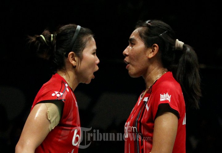Nitya Krishinda Maheswari/Greysia Polii Masuk Final