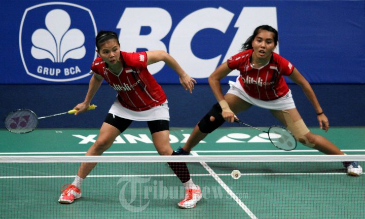 Nitya Krishinda Maheswari/Greysia Polii Masuk Final